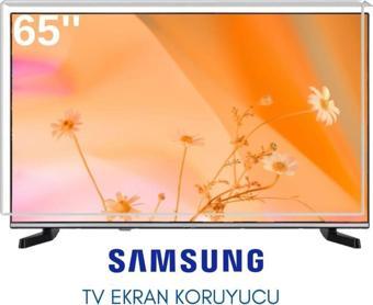 Technozi Samsung Uyumlu 65" inç 165 Ekran Tv Koruyucu Kırılmaz Paneli