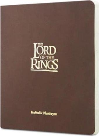 Mabbels The Lord Of The Rings Tarihsiz Planlayıcı Açık Kahve PLN-389088