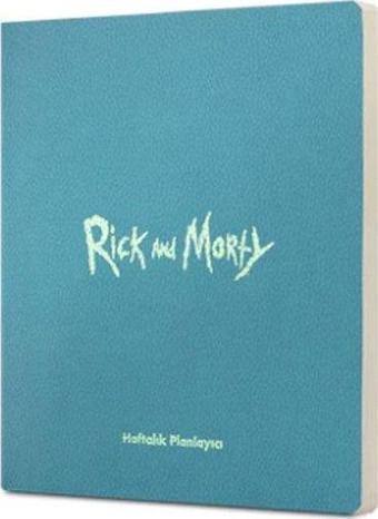 Mabbels Rick And Morty Tarihsiz Planlayıcı Yeşil PLN-389101