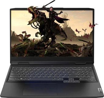 LENOVO IdeaPad Gaming 3 Ryzen 5 7535HS 16GB 512GB SSD RTX2050 Fdos 15.6" FHD Gaming 82SB00SBTX 001