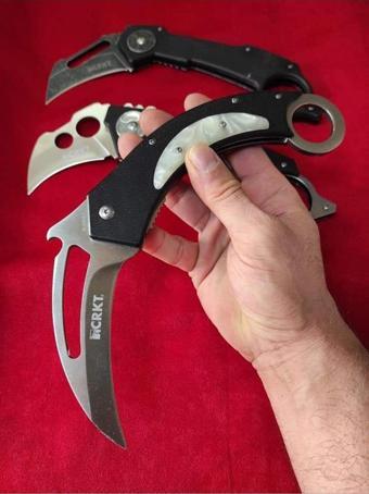 CRKT Blacsrambit Dev Çakı