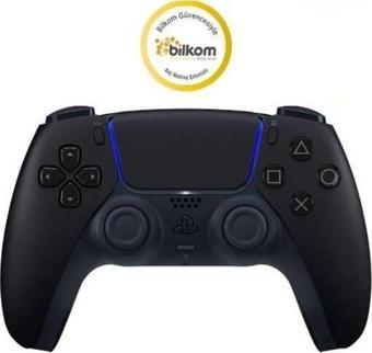 PLAYSTATION 5 DUALSENSE Midnight Ema Siyah (Bilkom Garantili)