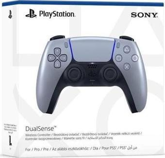 PLAYSTATION 5 DUALSENSE STERLING SILVER (Bilkom Garantili)