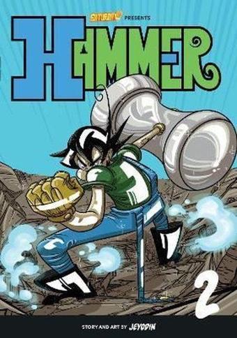 Hammer Volume 2 : Fight for the Ocean Kingdom Volume 2 - Jey Odin - Rockport Publishers