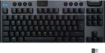 Logitech G915 Tkl Lightspeed Kablosuz RGB Mekanik Oyuncu Klavyesi (İngilizce)