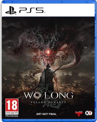 PS5 Wo Long Fallen Dynasty Playstation 5 Ps5 Oyun