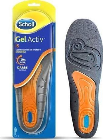 Scholl Gel Aktiv Tabanlık, Erkek - İş İçin