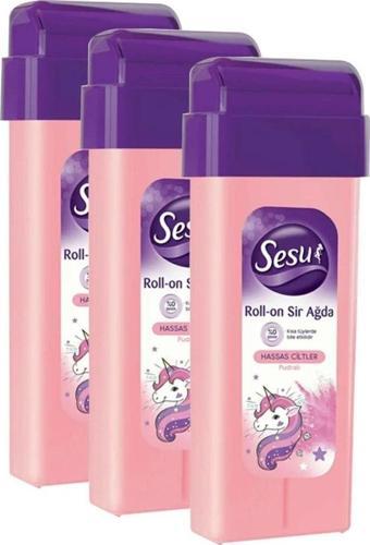 Sesu Roll-on Hassas Ciltler  Agda 100 ml X3 Adet