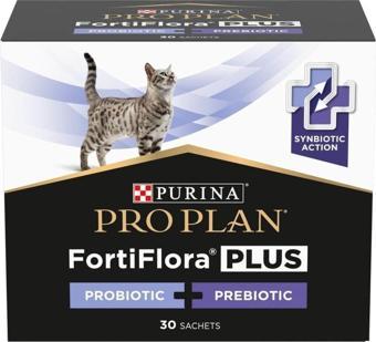 Pro Plan Fortiflora Plus 30x1.5 gr Kedi Probiyotik ve Prebiyotik Takviyesi