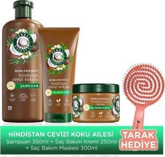 Herbal Essences Nem Hin Cvz SaçKrm250ml+Mask300ml+Şmp350ml