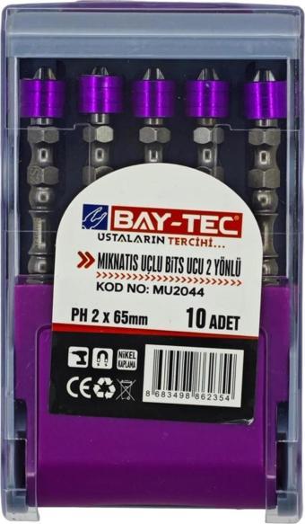 Mıknatıs Uçlu Bits Ucu Ph2X65 Mm Mu2044