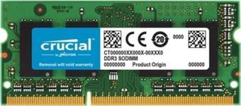 8Gb 1600Mhz Ct102464Bf160B Ddr3 Notebook Ram