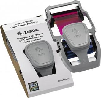 800350-252 Zc350 Ymcko Renkli Ribbon 300 Baskı Kapasiteli