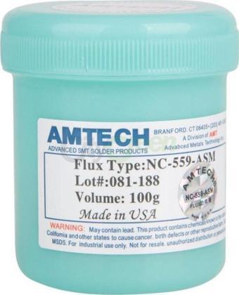 AMTECH NC-559-ASM BEYAZ RENK KREM FLUX 100G