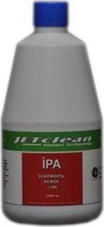 JET CLEAN %99,9 SAF İZOPROPİL ALKOL 1 LT