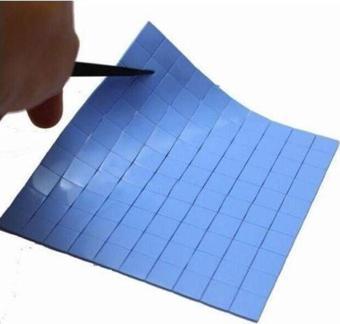 1 MM TERMAL PAD 100X100X1 MM MAVİ