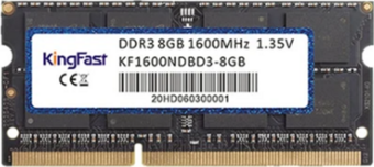 KİNGFAST 8 GB DDR3 1600 MHZ 1.35V LAPTOP RAM BELLEK