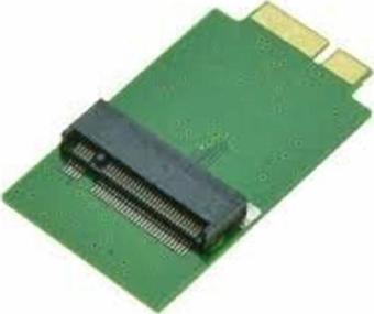 MACBOOK AİR A1370 A1369 M2 SSD ÇEVİRİCİ ADAPTÖR 12+6 PİN 2010-2011