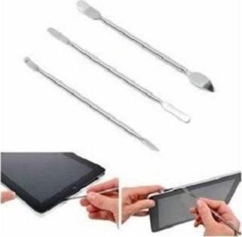 NOTEBOOK PC EKRANI VE TABLET AÇMA SETİ 3 PARÇA METAL