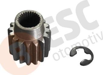 ESC Otomotiv BMW 3 Serisi E30 E36 E46 Cabrio 1992-1999 İçin Açılır Tavan Tente Motor Dişlisi 67618360002