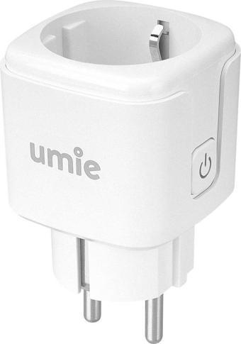 UMIE UM-ZG02 16 Amper Enerji Izleme Bleutooth+Wifi Tuya Destekli Akıllı Priz