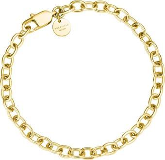 Rosefield JBOCG.J593 Oval Zincir Bağlantı Altın Renkli Çelik Bileklik