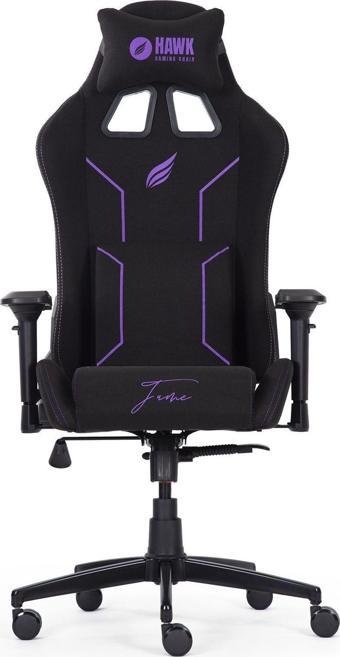 Hawk Gaming Chair Fame Amethyst Kumaş Oyuncu Koltuğu