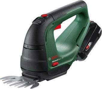 Bosch Advancedshear 18V-10 Akülü Çim ve Çit Kesme Makine Seti (Akü ve Şarj Aleti Hariç)