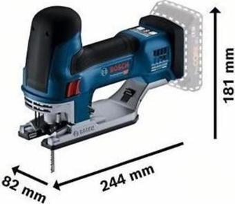 Bosch Gst 18 V-155 Sc Dekupaj Testere Solo