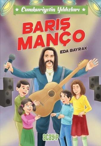 Barış Manço - Cumhuriyetin Yıldızları 7 - Eda Bayrak - Acayip