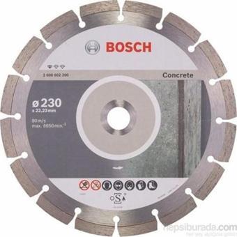 Bosch  - Standard Seri Beton İçin Elmas Kesme Diski - 230 X 22,23 X 2,3 X 10 Mm