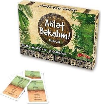Star İkili Anlat Bakalım Oyun Kartı 1067253
