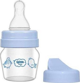 Wee Baby Mini Cam Alıştırma Bardağı Seti 30 ml Mavi