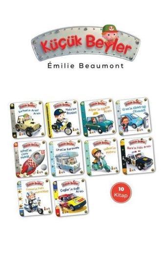 Küçük Beyler Seti - 10 Kitap Takım - Emilie Beaumont - Bıcırık Yayınları