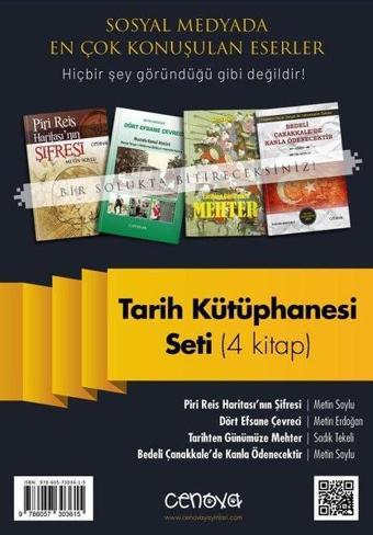 Tarih Kütüphanesi Seti - 4 kitap Takım - Kolektif  - Cenova