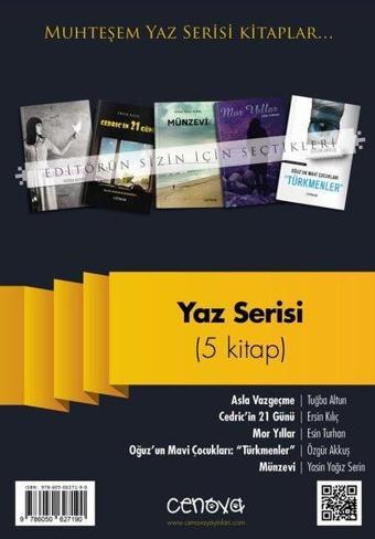 Yaz Serisi Seti - 5 Kitap Takım - Kolektif  - Cenova