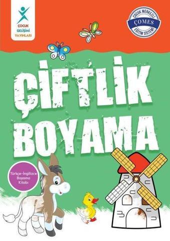 Çiftlik Boyama - Kolektif  - Çocuk Gelişimi Yayınları