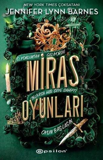 Miras Oyunları - Jennifer Lynn Barnes - Epsilon Yayınevi