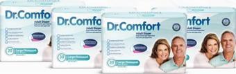 Dr.Comfort Yetişkin Bel Bantlı Hasta Bezi Large 120 Adet