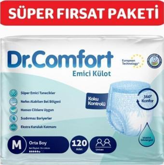 Dr.Comfort Yetişkin Emici Külot Medium 30'Lu 4 Paket 120 Adet