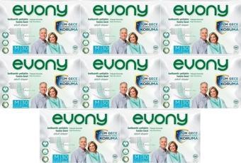 Evony Hasta Bezi Yetişkin Bel Bantlı Tekstil Yüzey M-Orta Boy 240 Adet (8Pk*30)