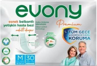 Evony Premium Yetişkin Bezi Medium 30Lu