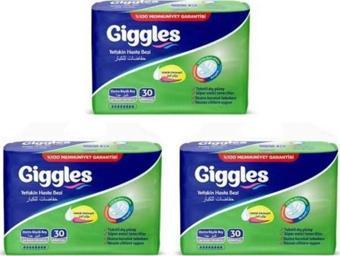 Giggles Hasta Bezi 30 Lu Xl 3 Paket