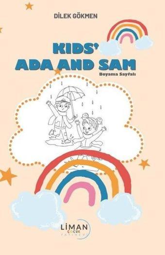 Kid's Ada and Sam - Boyama Sayfalı - Dilek Gökmen - Liman Çocuk