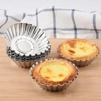 Piev Metal Mini Kek Muffin Kalıbı 6 Lı