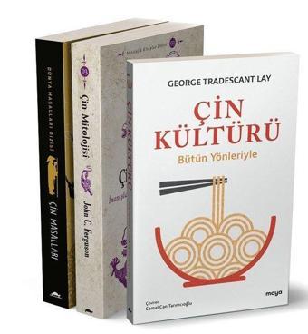 Maya Çin Seti - 3 Kitap Takım - Frederick H. Martens - Maya Kitap