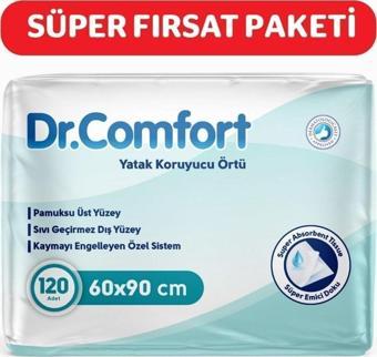 Dr.Comfort 60X90 Yatak Koruyucu Örtü 120 Adet