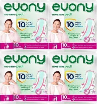 Evony Günlük Mesane Pedi Yoğun 40 Adet (4Pk*10)