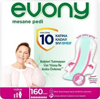 Evony Mesane Pedi Yogun 350Mm 160 Adet