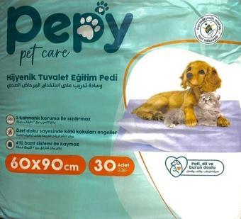 Pepy Pet Care Yatak Koruyucu Evcil Hayvan Çiş Pedi 4 Paket * 120 Adet